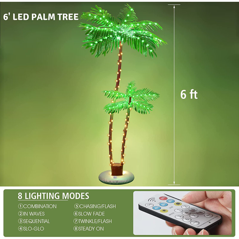 The Holiday Aisle® 72'' Solar LED Lighted Trees & Branches & Reviews Wayfair